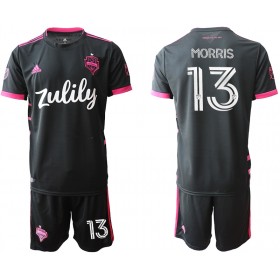 Camisolas de Futebol Seattle Sounders Morris 13 Criança Equipamento Alternativa 2020/21 Manga Curta